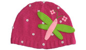 PINK DRAGONFLY HAT