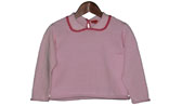 PETER PAN NECK PULLOVER